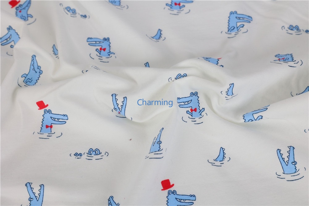 仿活性/烧毛印花氨纶汗布